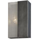 Impression 2 Light 7 inch Graphite And Satin Nickel ADA Wall Sconce Wall Light