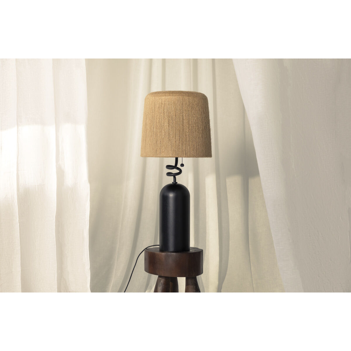 Morri 28.5 inch 15.00 watt Forged Iron Table Lamp Portable Light