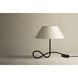 Fillea 18.5 inch 60.00 watt Forged Iron Table Lamp Portable Light