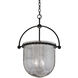 Mercury 4 Light 19 inch Old Iron Pendant Ceiling Light