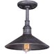 Toledo 1 Light 11 inch Old Silver Outdoor Pendant