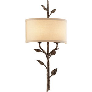 Almont 2 Light 12.25 inch Heritage Bronze Wall Sconce Wall Light
