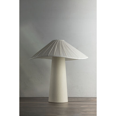 Chanterelle 19.25 inch 15.00 watt Patina Brass Table Lamp Portable Light
