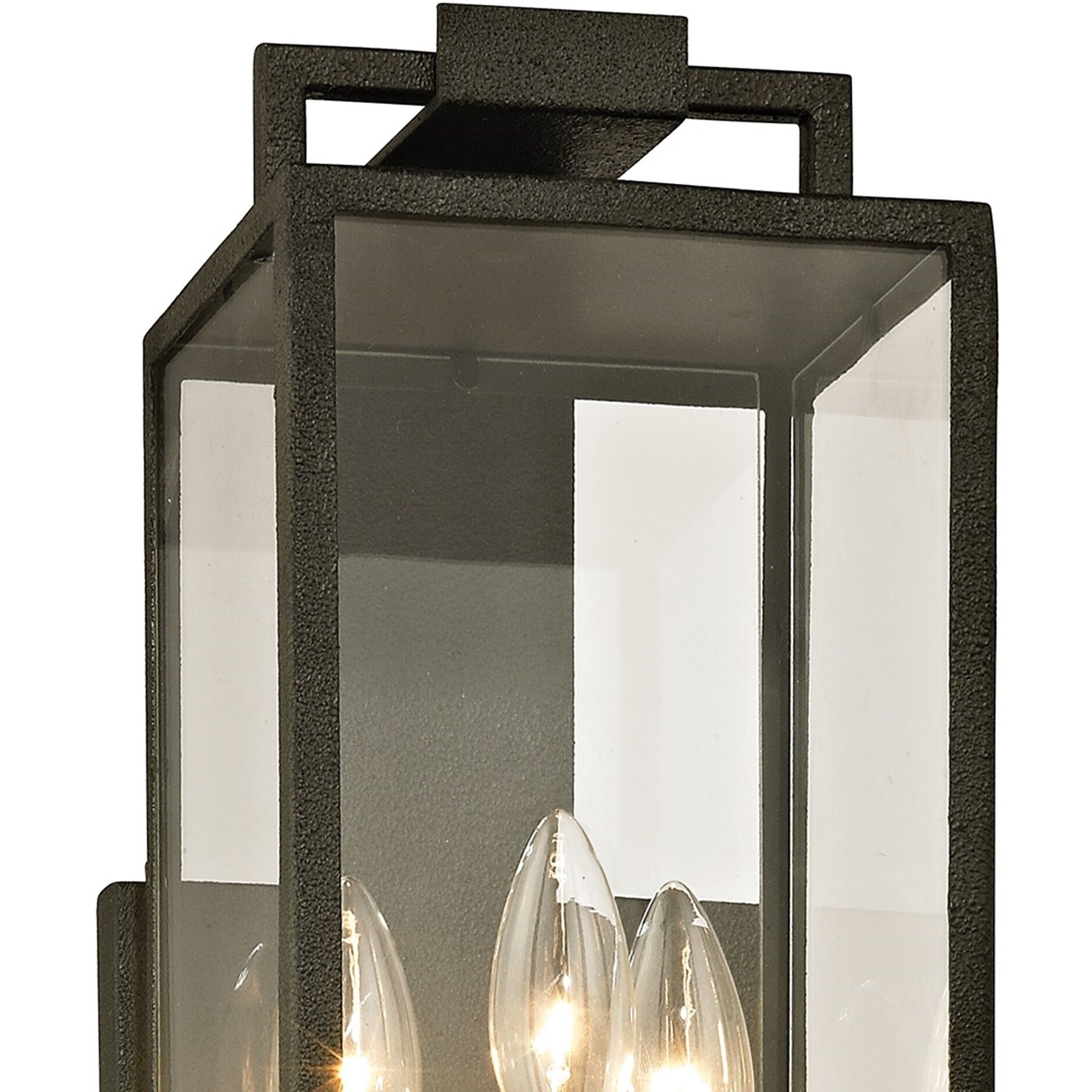 Beckham outdoor wall sconce top