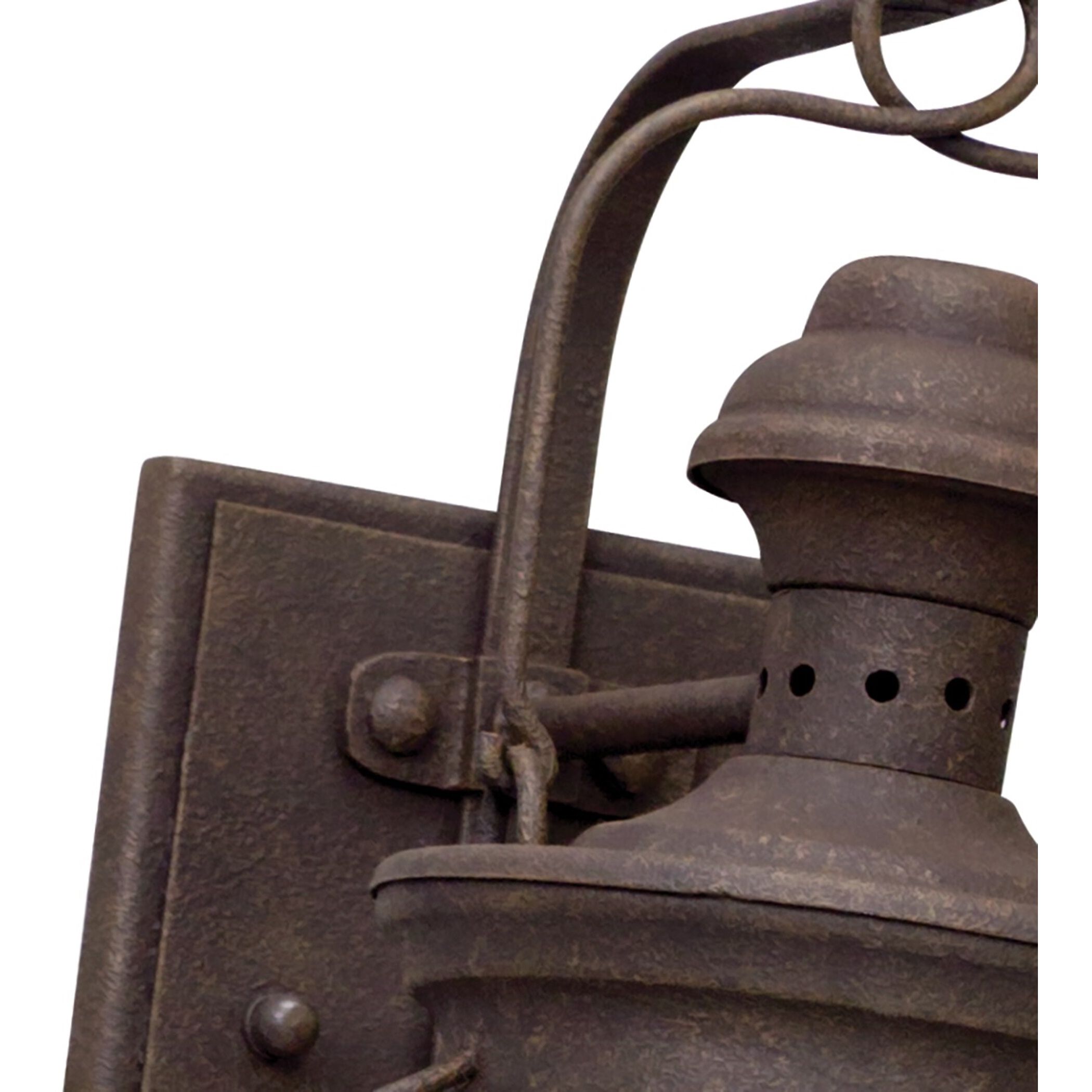 Atkins 1 Light 18 inch Heritage Bronze Outdoor Wall Sconce