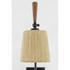 Harlyn 1 Light 6.5 inch Textured Black Wall Sconce Wall Light