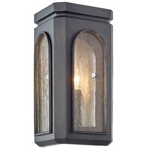 Alton 1 Light 11 inch Graphite Outdoor Wall Sconce