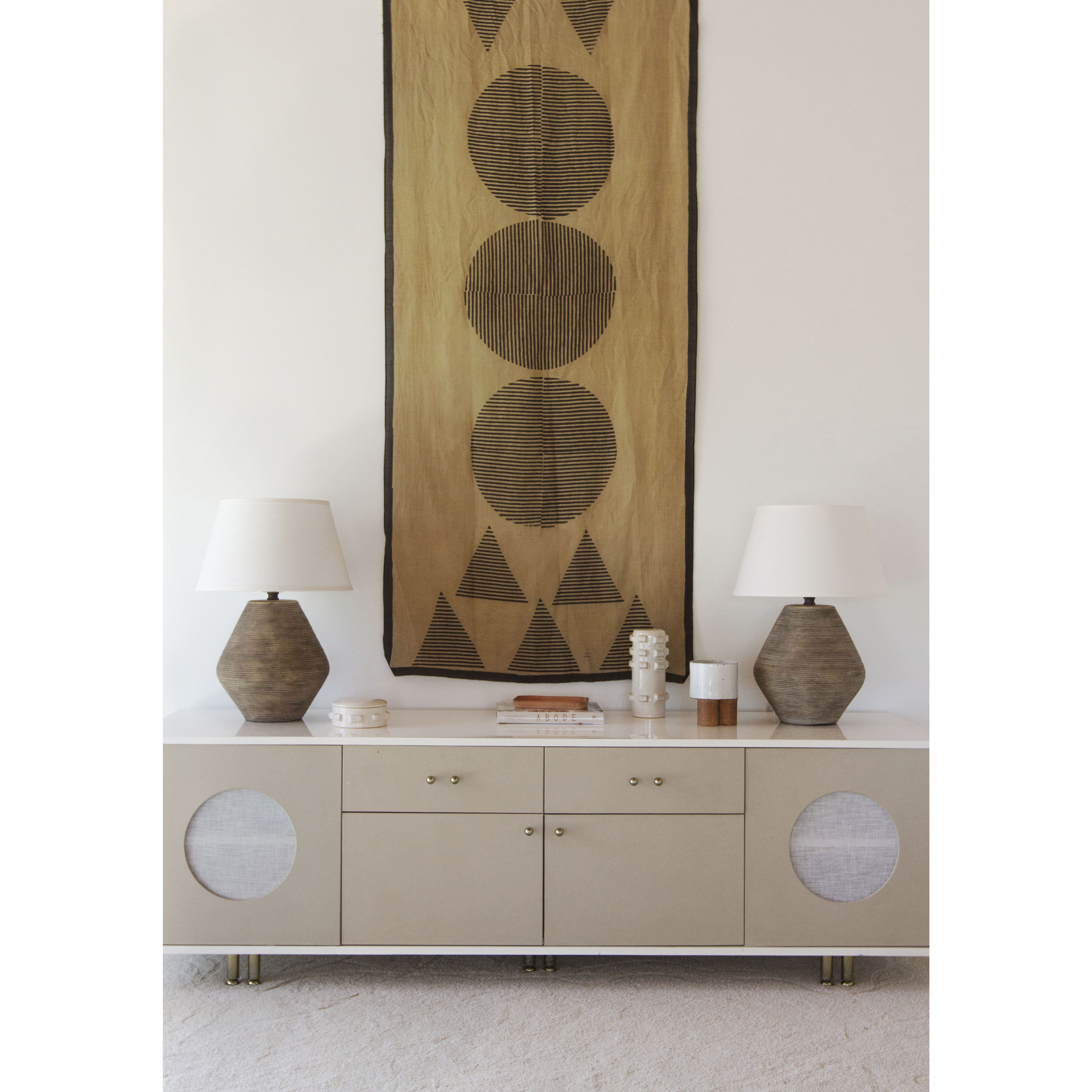 Calabria 22 inch 150.00 watt Reggio Table Lamp Portable Light