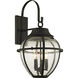 Bunker Hill 3 Light 24 inch Vintage Bronze Outdoor Wall Sconce