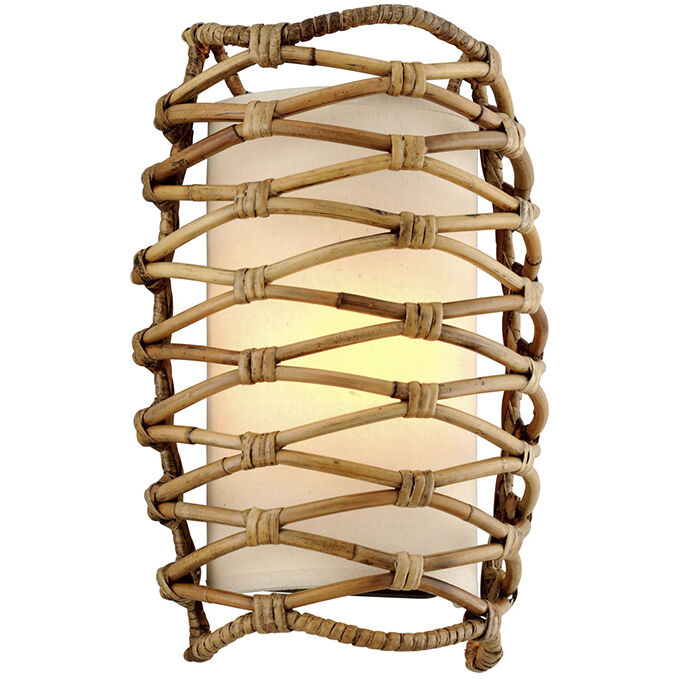 Balboa 1 Light 10.25 inch Textured Bronze Wall Sconce Wall Light