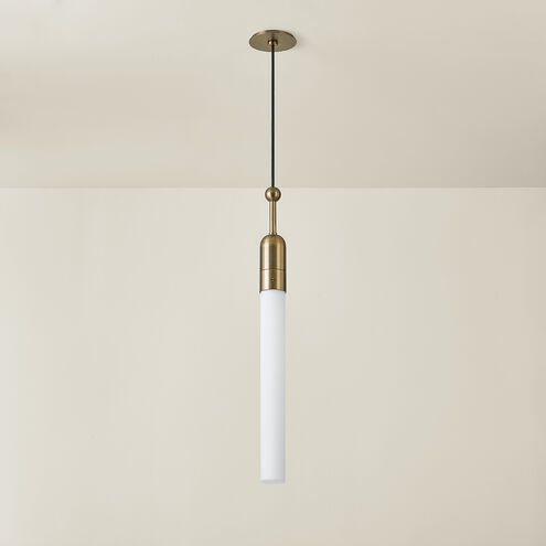 Darby 1 Light 2.5 inch Patina Brass Pendant Ceiling Light