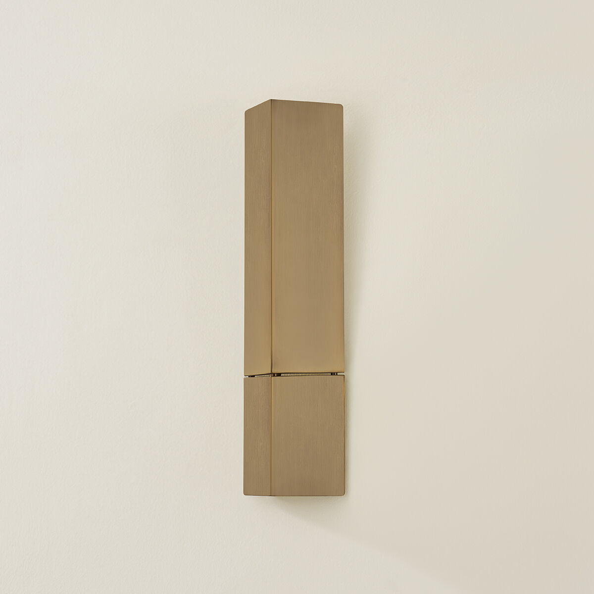 Lehi LED 5 inch Patina Brass Wall Sconce Wall Light