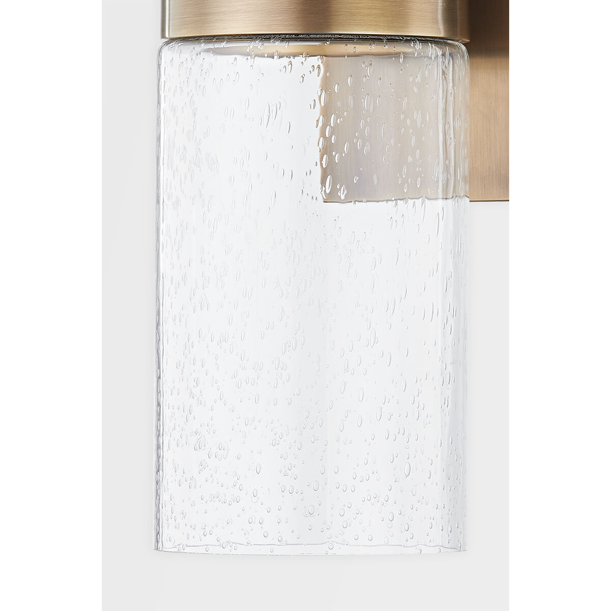 Pristine 1 Light 13 inch Patina Brass Outdoor Wall Sconce