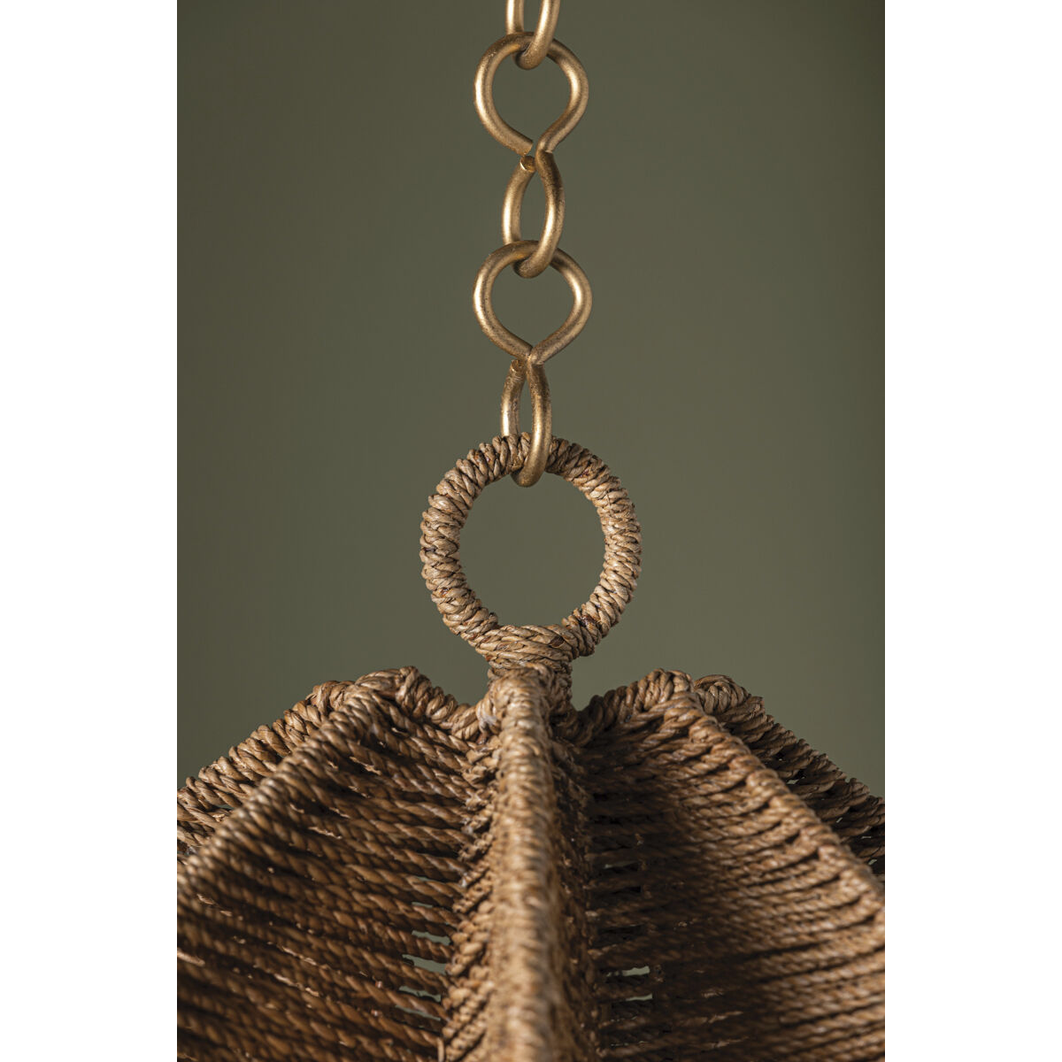 Valatie 1 Light 16.5 inch Vintage Gold Leaf Pendant Ceiling Light