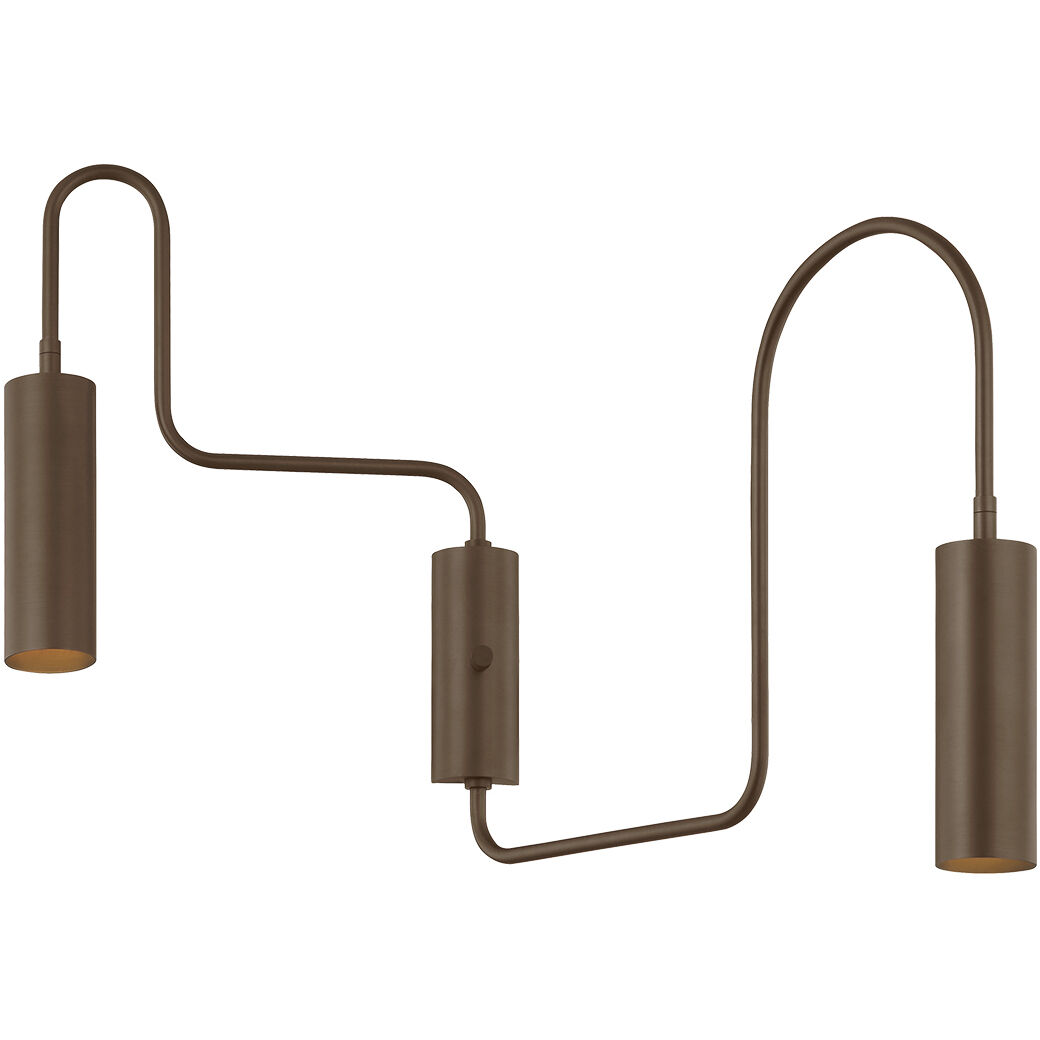 Lark Wall Sconce Wall Light in Bronze