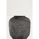 Pecola 24.25 inch 15.00 watt Patina Brass/Ceramic Windswept Ash Table Lamp Portable Light