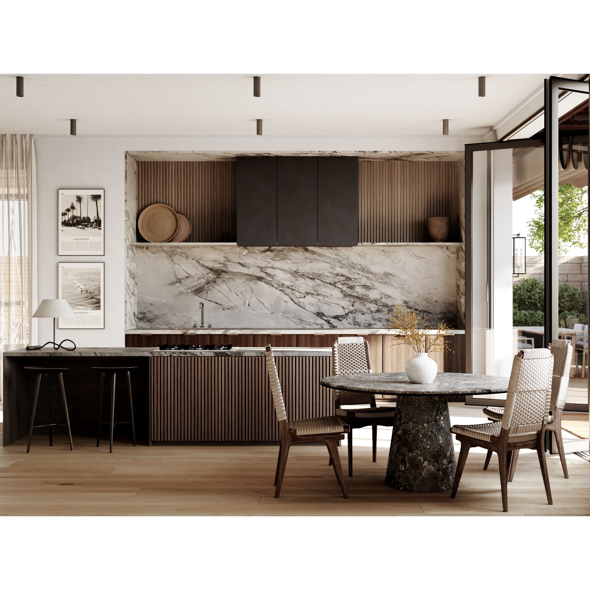 Fillea 18.5 inch 60.00 watt Forged Iron Table Lamp Portable Light