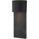 Tempe 1 Light 17 inch Soft Black Outdoor Wall Sconce