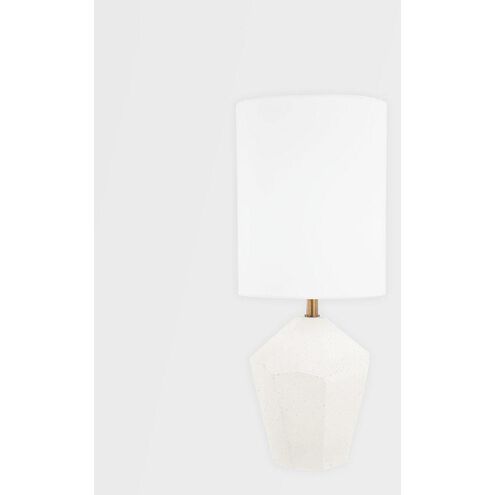 Ashburn 23 inch 60.00 watt Patina Brass Table Lamp Portable Light