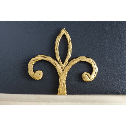 Crawford 2 Light 11 inch Crawford Gold Wall Sconce Wall Light