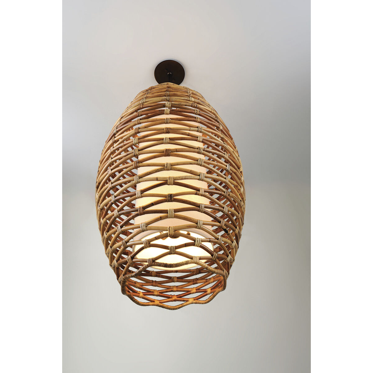 Balboa 6 Light 21 inch Bronze Pendant Ceiling Light
