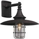 Allegheny 1 Light 13 inch Centennial Rust Outdoor Wall Sconce