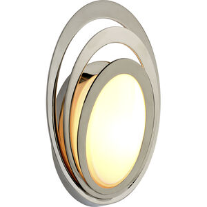Stratus LED 11 inch Polished Stainless Outdoor Wall Sconce