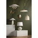 Chanterelle 19.25 inch 15.00 watt Patina Brass Table Lamp Portable Light