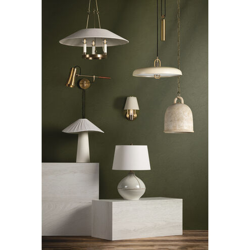 Relic 1 Light 8.25 inch Patina Brass Pendant Ceiling Light