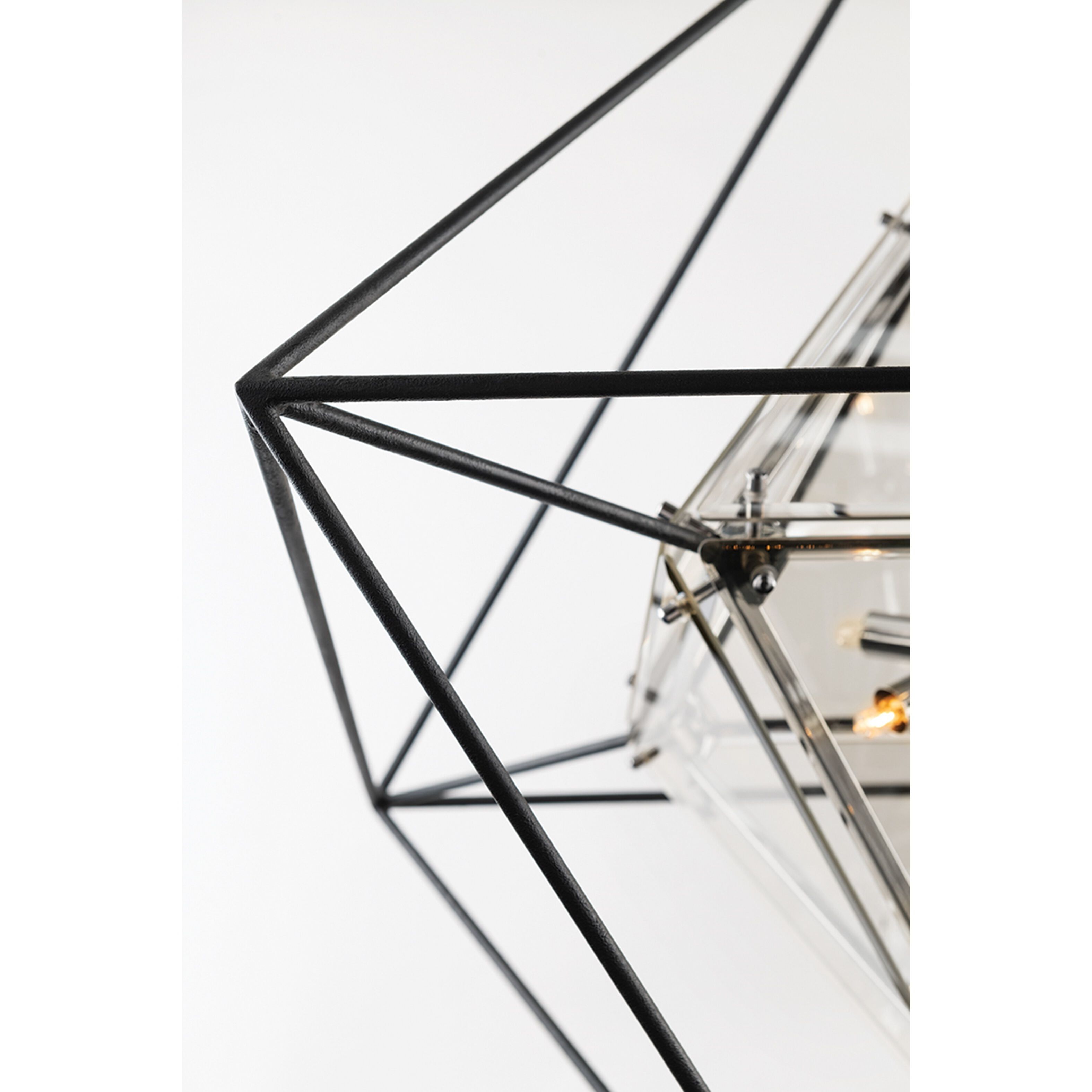 Epic 4 Light 18 inch Textured Iron Chandelier Ceiling Light