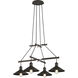 Mccoy 4 Light 34 inch Vintage Bronze Chandelier Ceiling Light