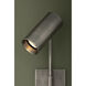 Gage 1 Light 4.25 inch Vintage Pewter Wall Sconce Wall Light