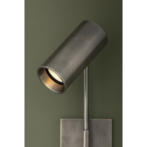 Gage 1 Light 4.25 inch Vintage Pewter Wall Sconce Wall Light