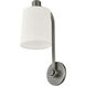 Rigby 1 Light 6 inch Vintage Pewter Wall Sconce Wall Light