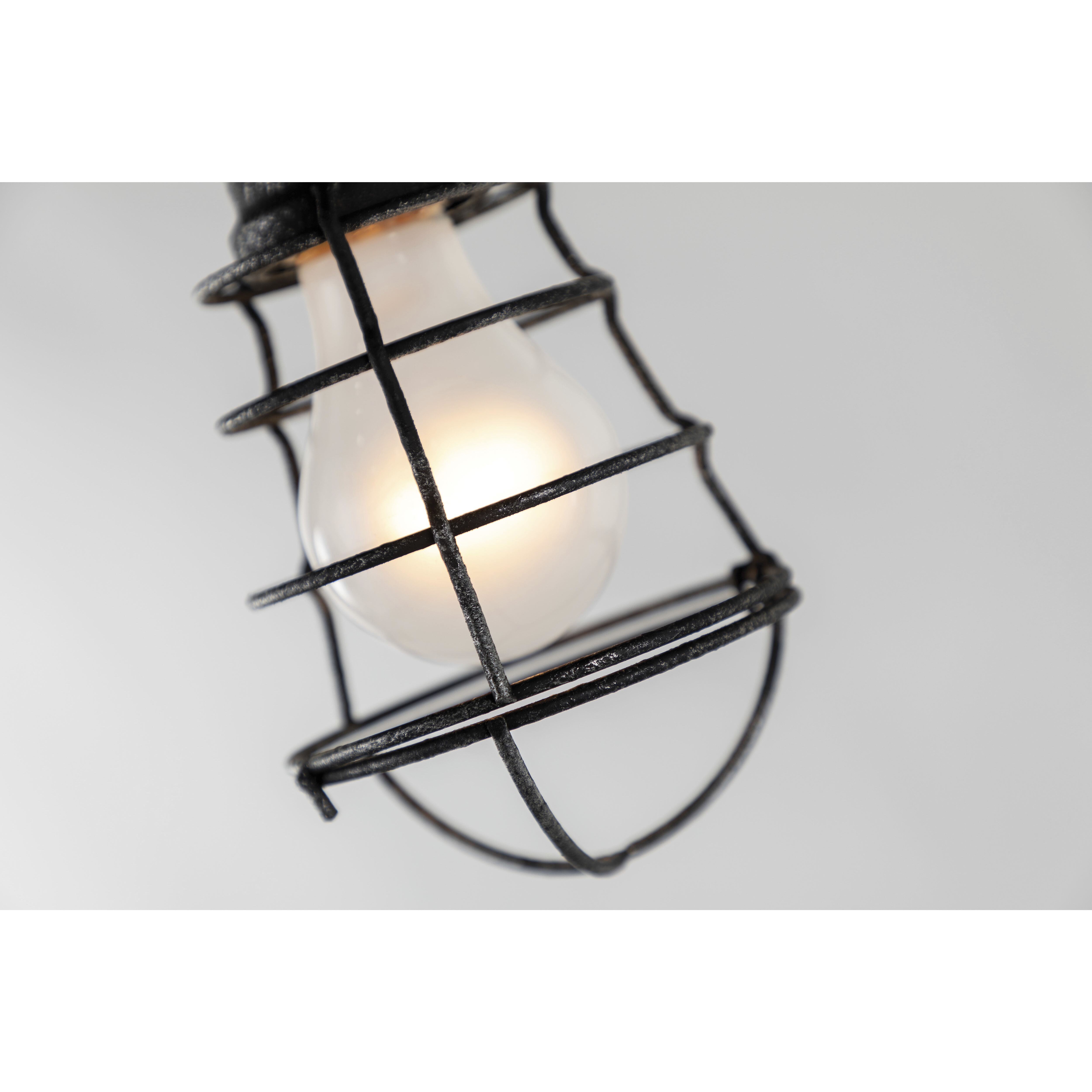 Troy Lighting B3812 APW Conduit 2 Light 6 inch Aged Pewter Wall Sconce Wall Light