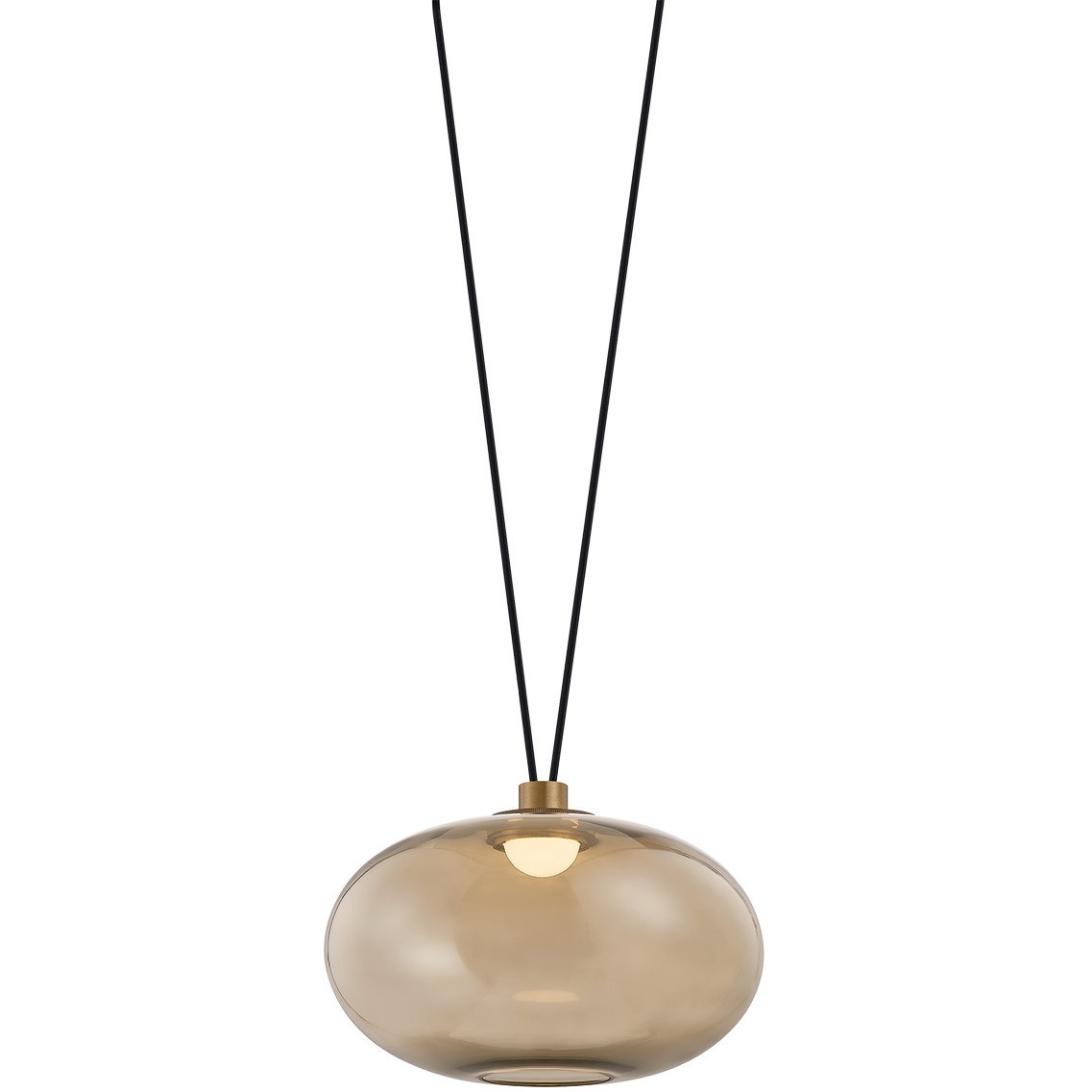 Walz 1 Light 13.75 inch Patina Brass Pendant Ceiling Light