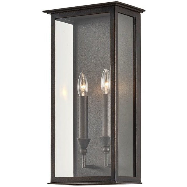直送商品 Troy Lighting Vintage inch 9.5 Light 2 Chauncey B6992-VBZ トップス