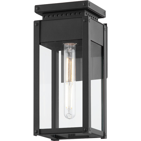 Troy Lighting B8513-TBK Braydan 1 Light 13 inch Textured