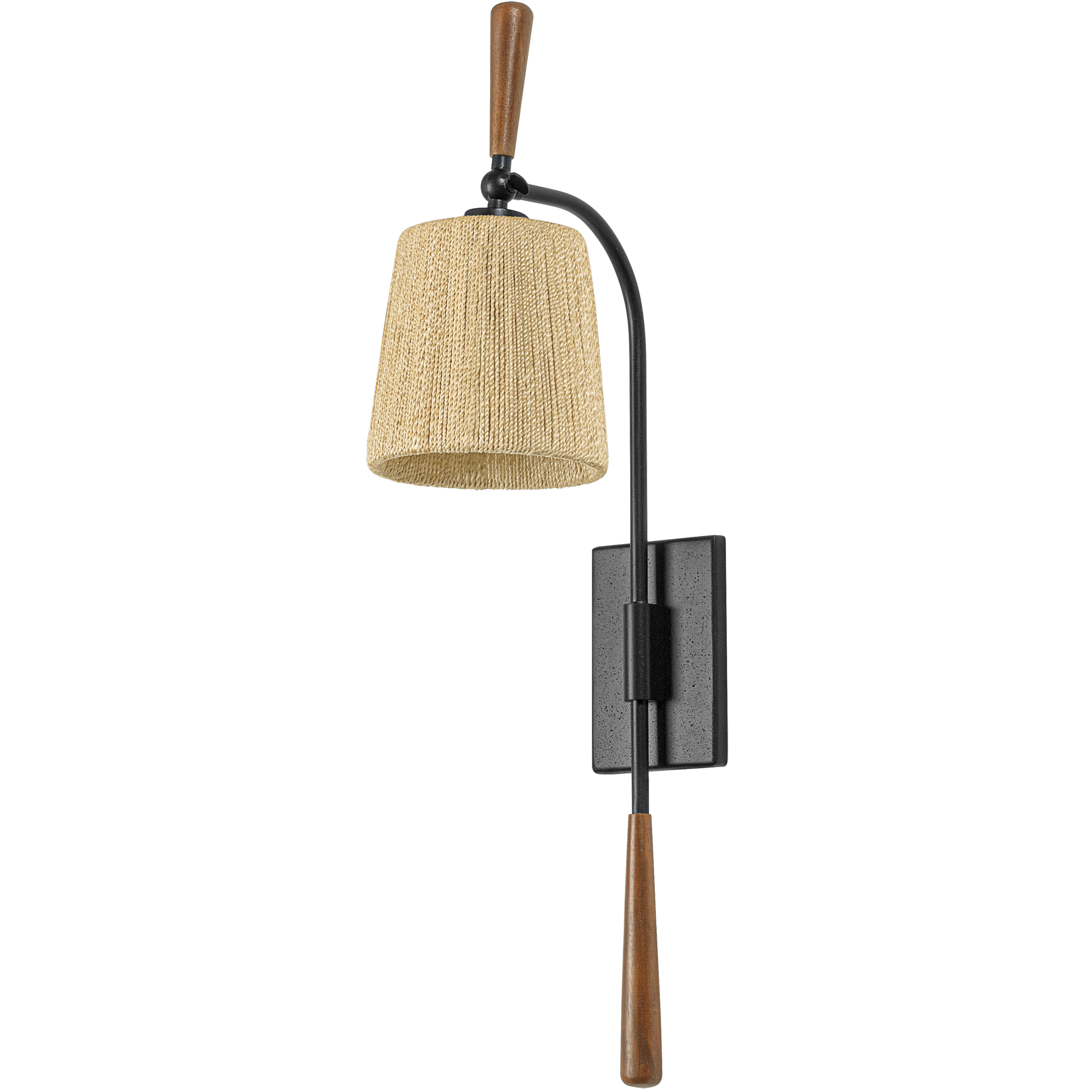 Troy Lighting B1629-TBK Harlyn 1 Light 6.5 inch Textured