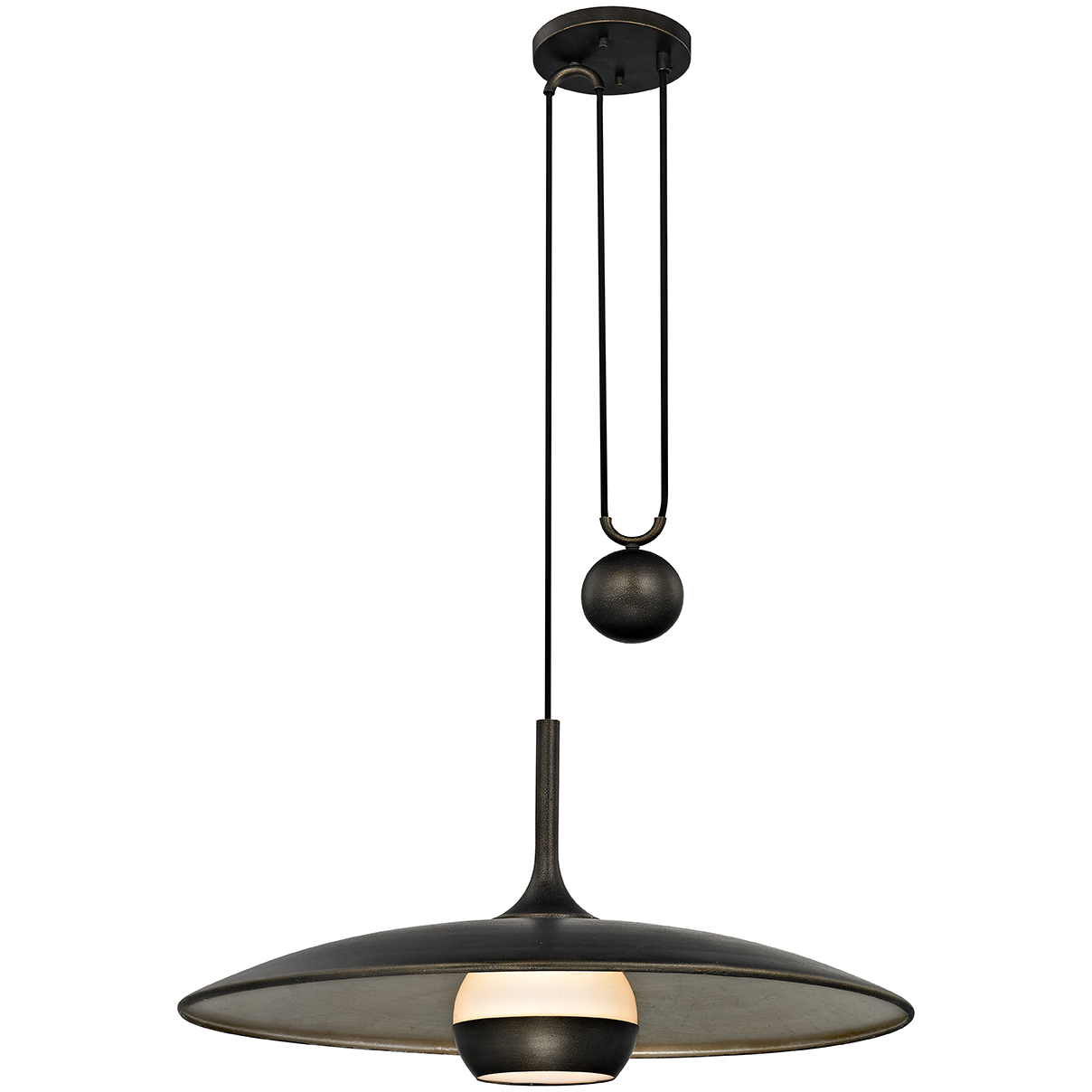 Troy Lighting F5866-VBZ/WSL Alchemy LED 30 inch Vintage Bronze