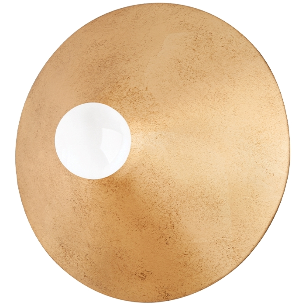 Summit 1 Light 3.4 inch Vintage Gold Leaf Wall Sconce Wall Light