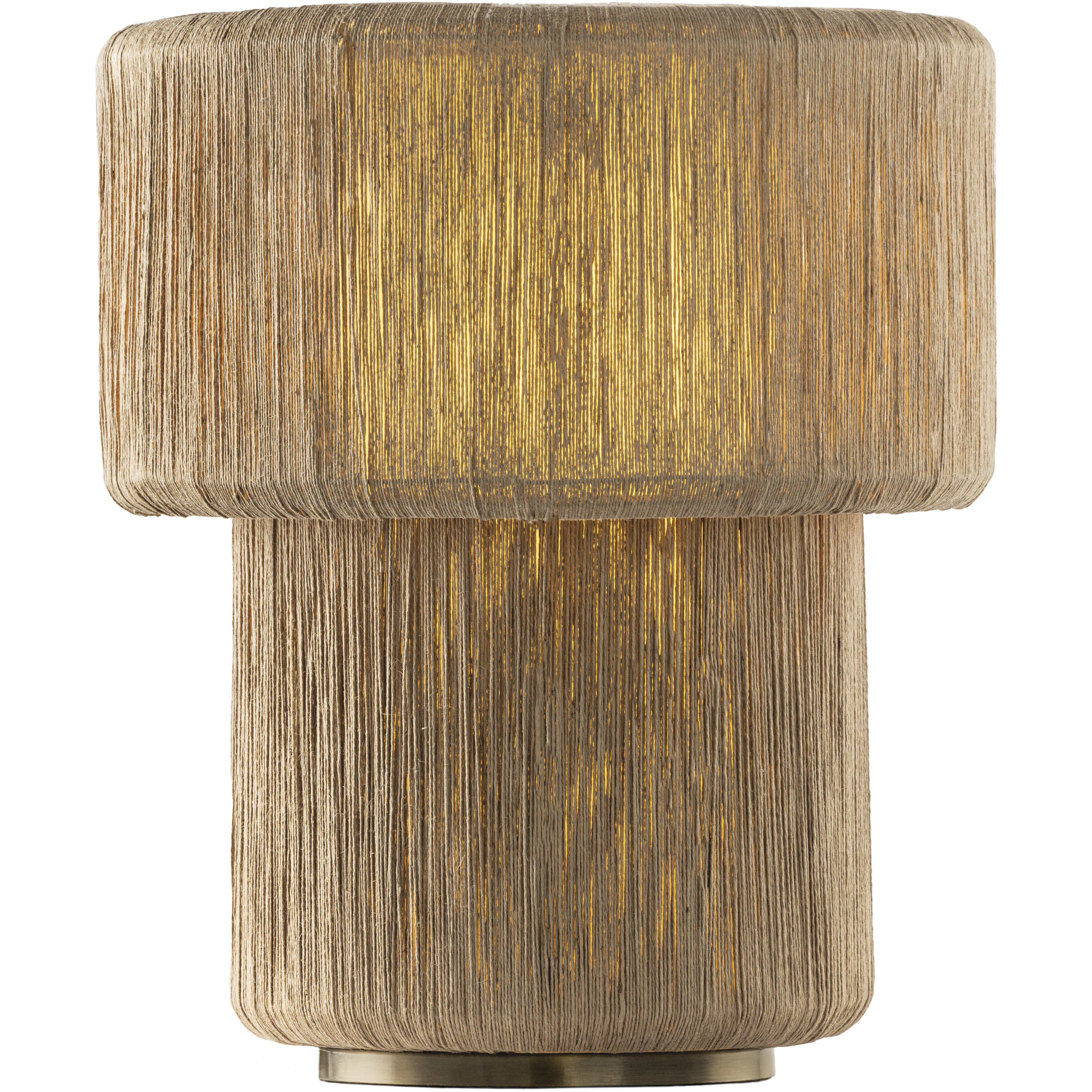 Kenai 19.75 inch 15 watt Patina Brass Table Lamp Portable Light