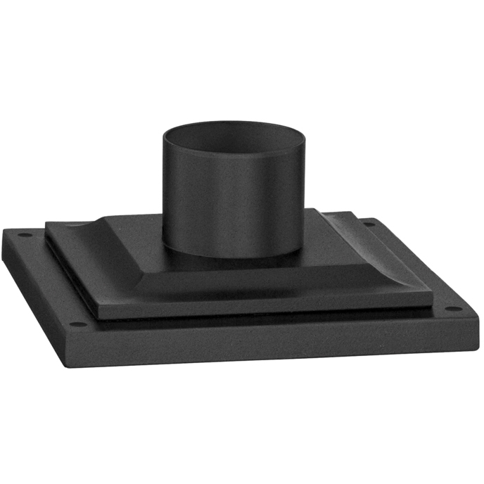 Various Families Texture Black Outdoor Accessory in Textured Black