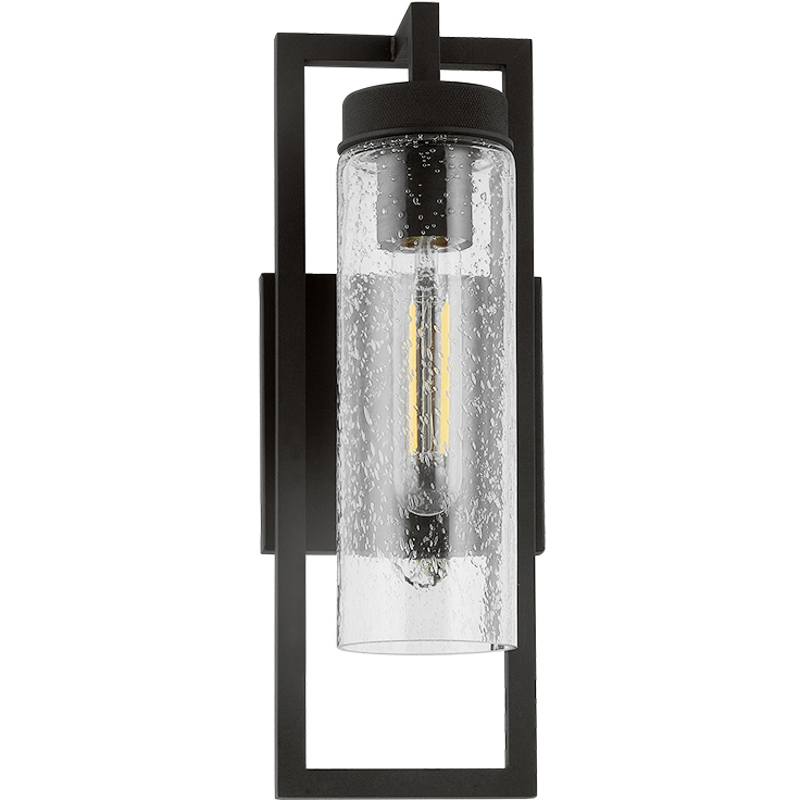 Chester 1 Light 4.75 inch Textured Black Wall Sconce Wall Light