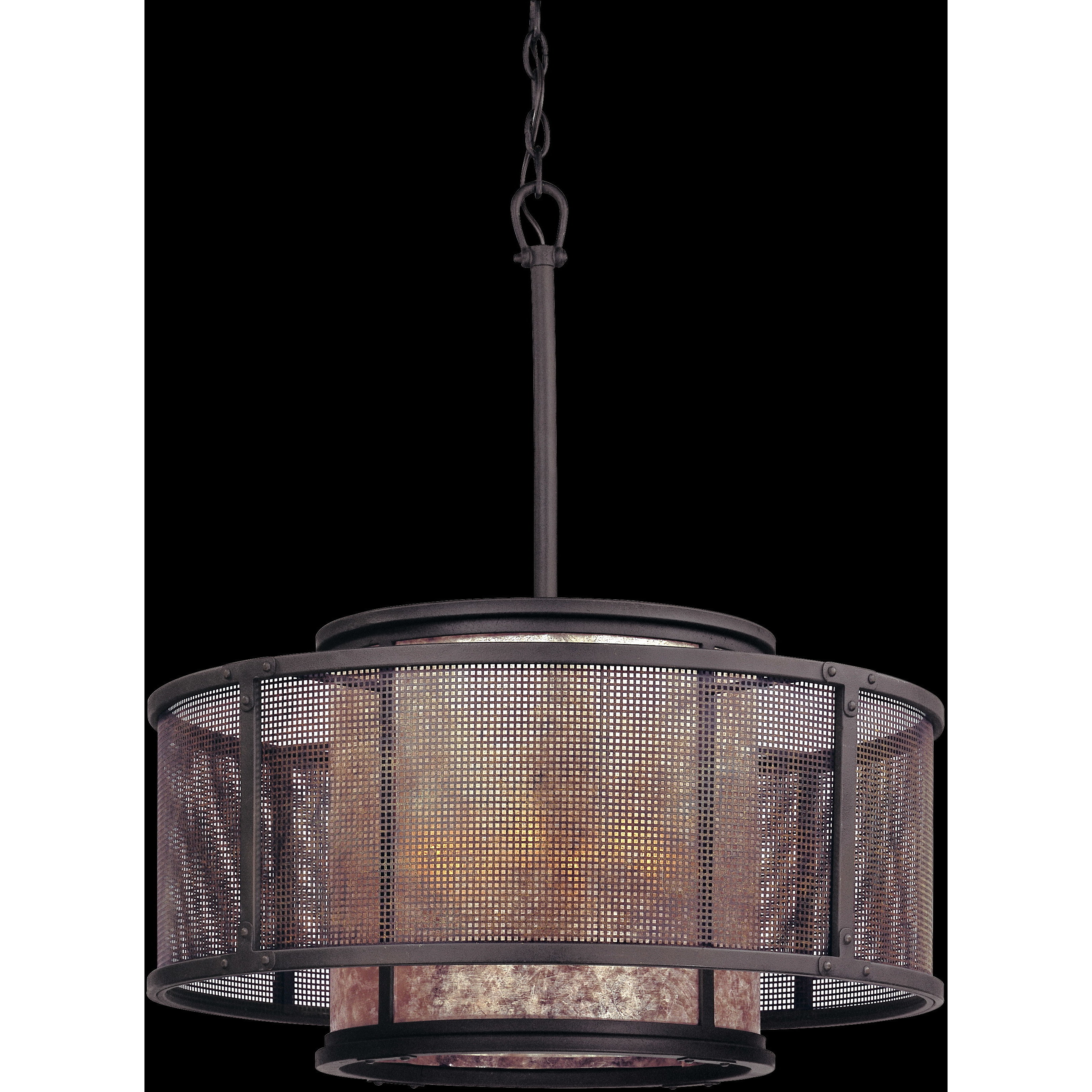 Copper Mountain 6 Light 26 inch Copper Mountain Bronze Chandelier Ceiling Light