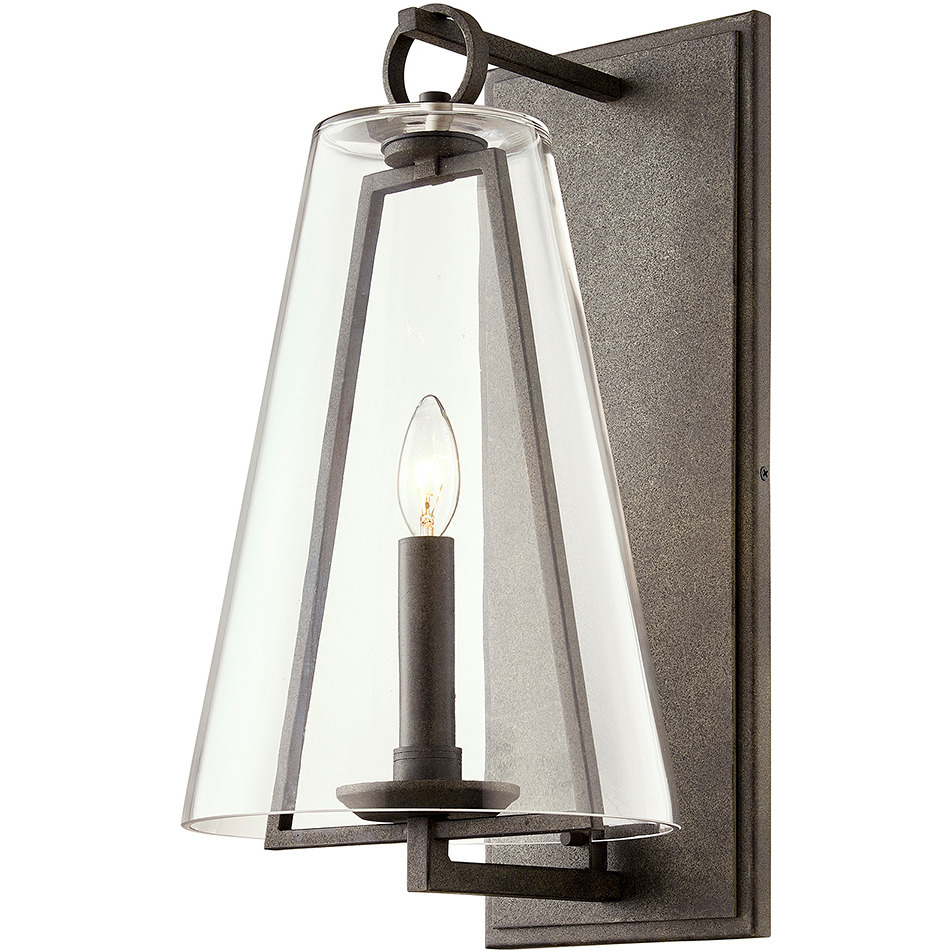 Adamson 1 Light 10 inch French Iron Wall Sconce Wall Light
