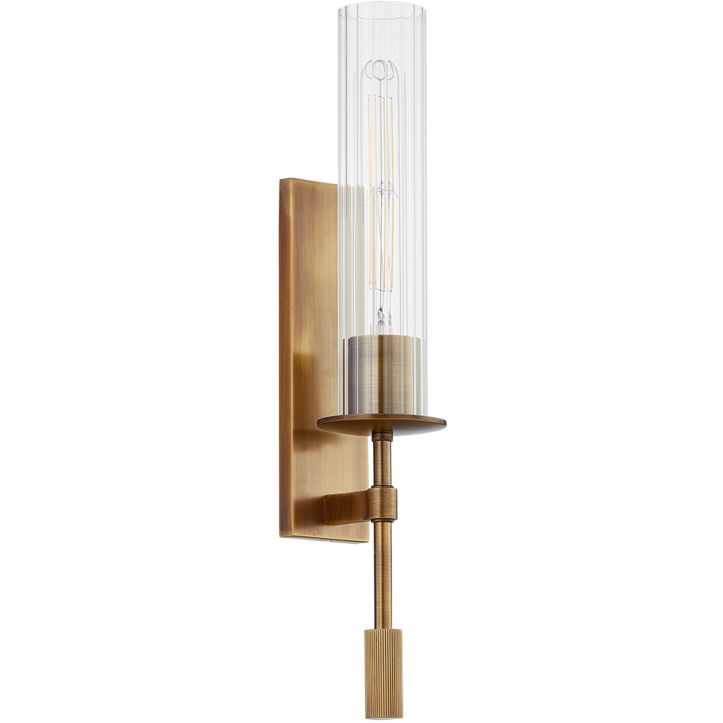 Elton 1 Light 2.75 inch Patina Brass Wall Sconce Wall Light