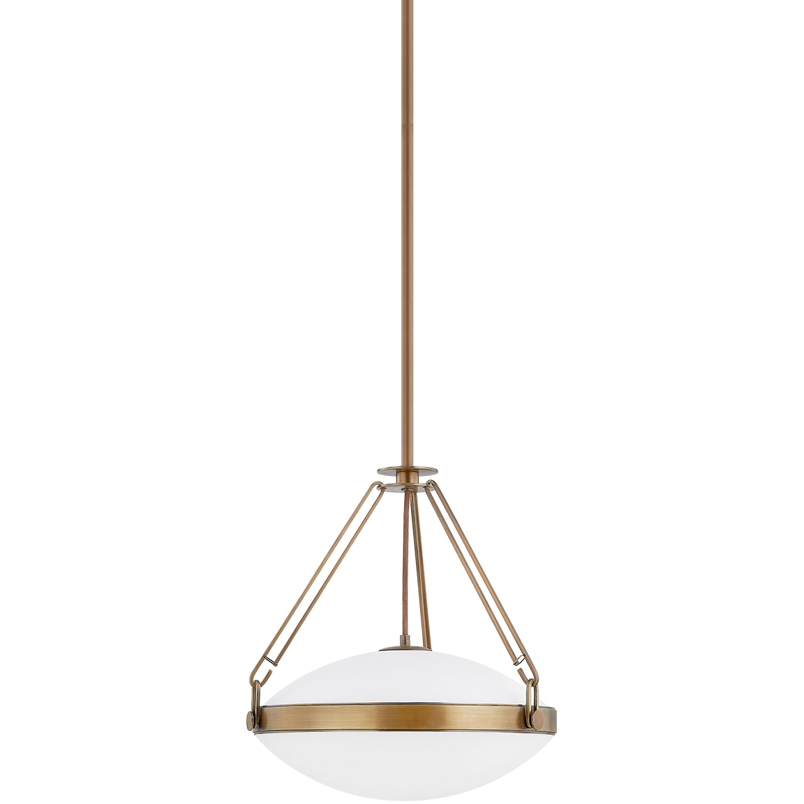 Kade 1 Light 16.25 inch Patina Brass Pendant Ceiling Light
