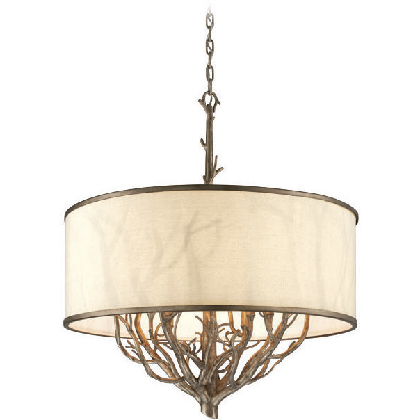 Troy Lighting F4108-VZ Whitman 8 Light 30.5 inch Vienna Bronze