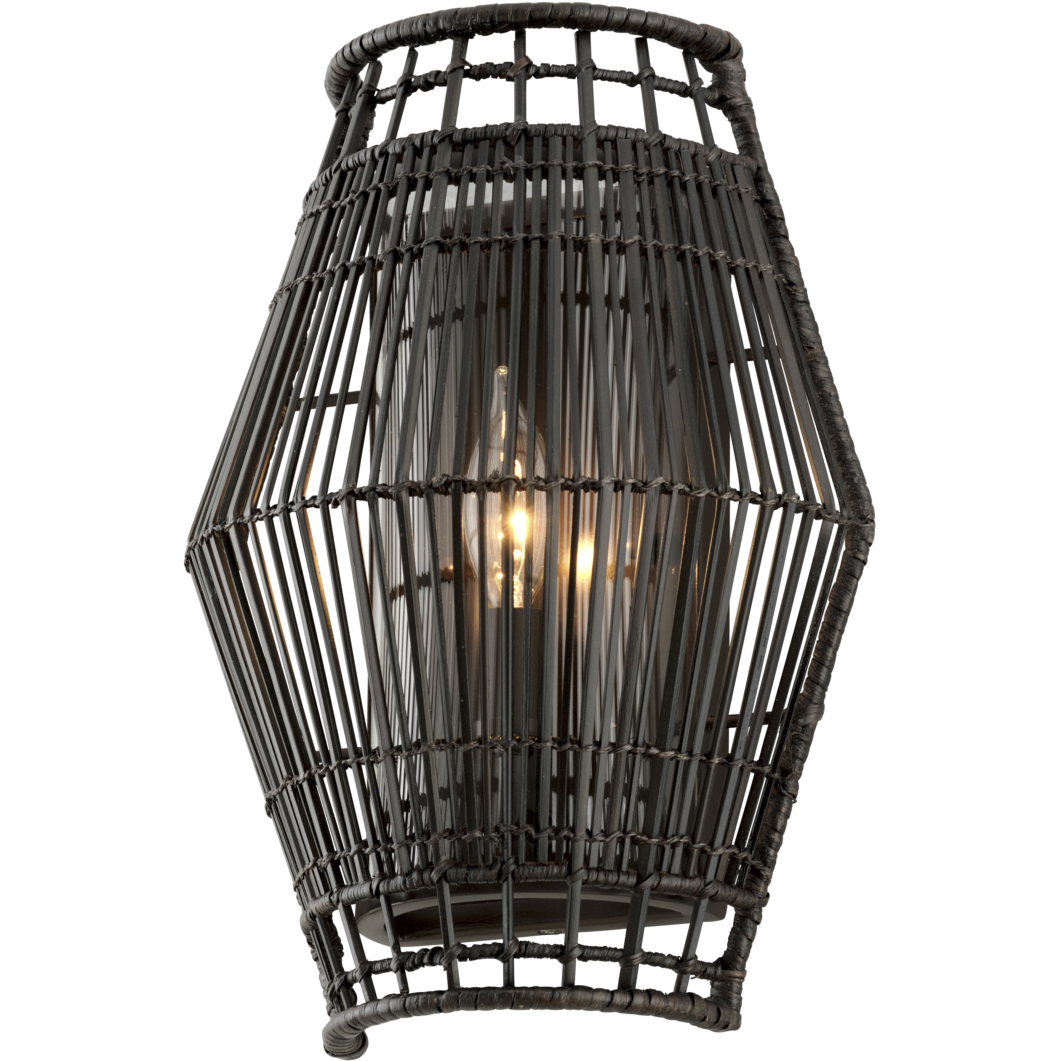 Hunters Point 1 Light 9.5 inch Espresso Wall Sconce Wall Light
